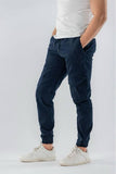 Men’s Striped Polo T-Shirt